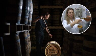 Pōkeno Whisky chosen for world-first study into how climate shapes whisky