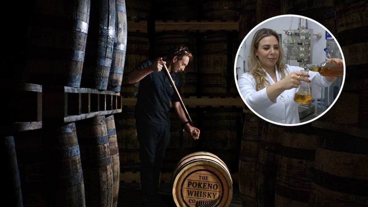 Pōkeno Whisky chosen for world-first study into how climate shapes whisky