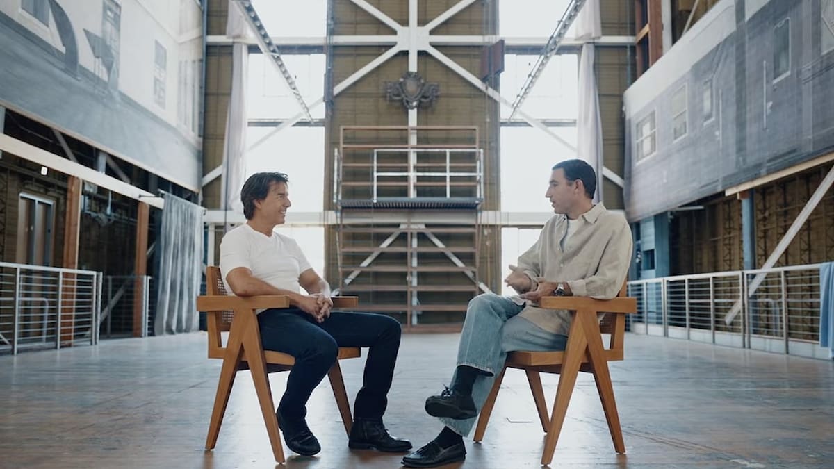 Tom Cruise’s oddball interview left us with more questions