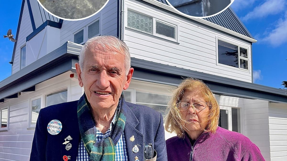 Roofbuddy saga: Elderly Wellington couple battling ill-health in dispute over defective roofing work