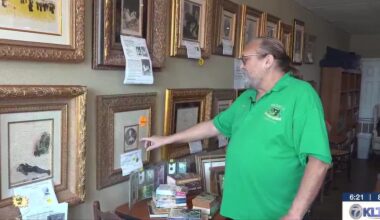 Picasso, Dali, Monet and more found in East Texas antique shop