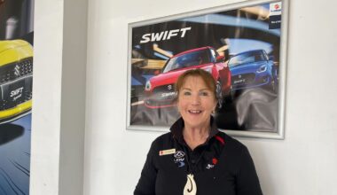 Grant Johnstone Suzuki Rotorua: Sue Johnstone reflects on 30 years