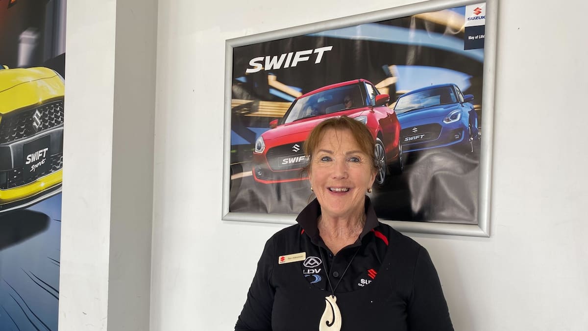 Grant Johnstone Suzuki Rotorua: Sue Johnstone reflects on 30 years