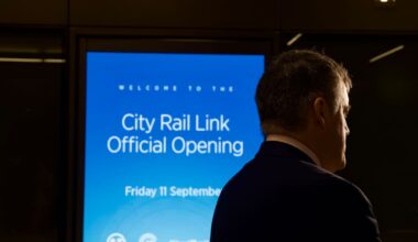 Hundreds attend ceremony marking Auckland City Rail Link opening, Luxon hails project success