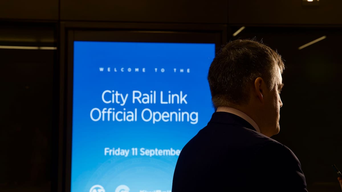 Hundreds attend ceremony marking Auckland City Rail Link opening, Luxon hails project success