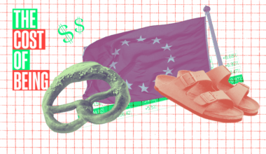 The cost of being: A young New Zealander looking for work on their OE