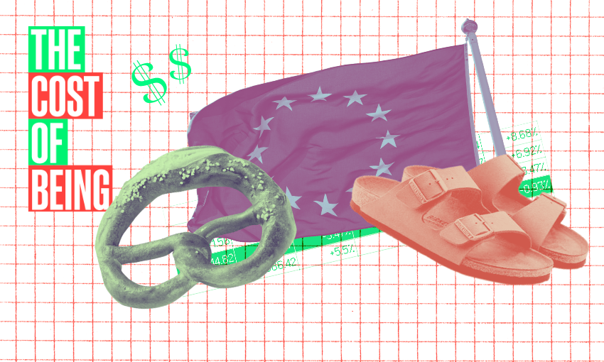 The cost of being: A young New Zealander looking for work on their OE