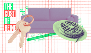 The cost of being: A ‘stingy’ 20-something who just bought their first home
