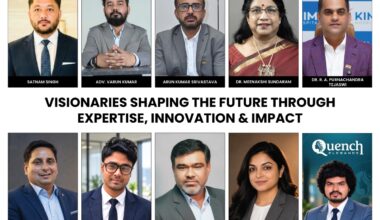 Visionaries shaping the future through expertise, innovation and impact