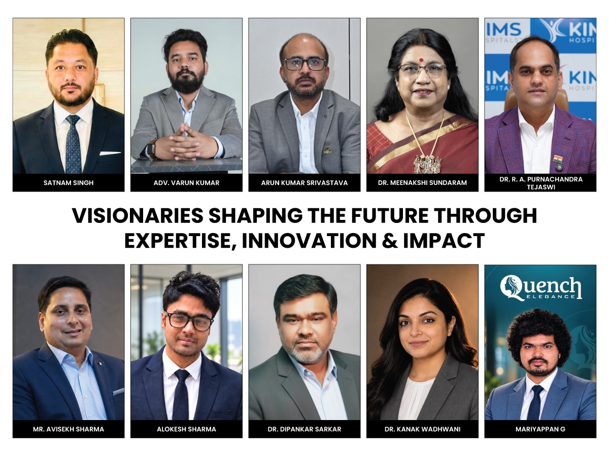 Visionaries shaping the future through expertise, innovation and impact