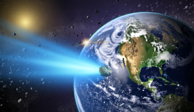 Scientists trace 7 stages of a meteorite's life from hurtling space rock to Earth's surface