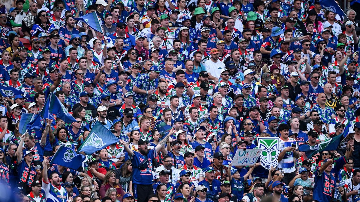 NRL: Meet the Warriors fans who have continually bet on their team to win the premiership