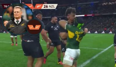 Cheslin Kolbe blasted for 'blatant thuggery' by outspoken pundit: 'Rassie knows he got away with one'
