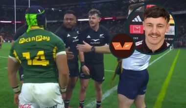 All Blacks winger addresses Cheslin Kolbe scuffle: 'I was surprised'