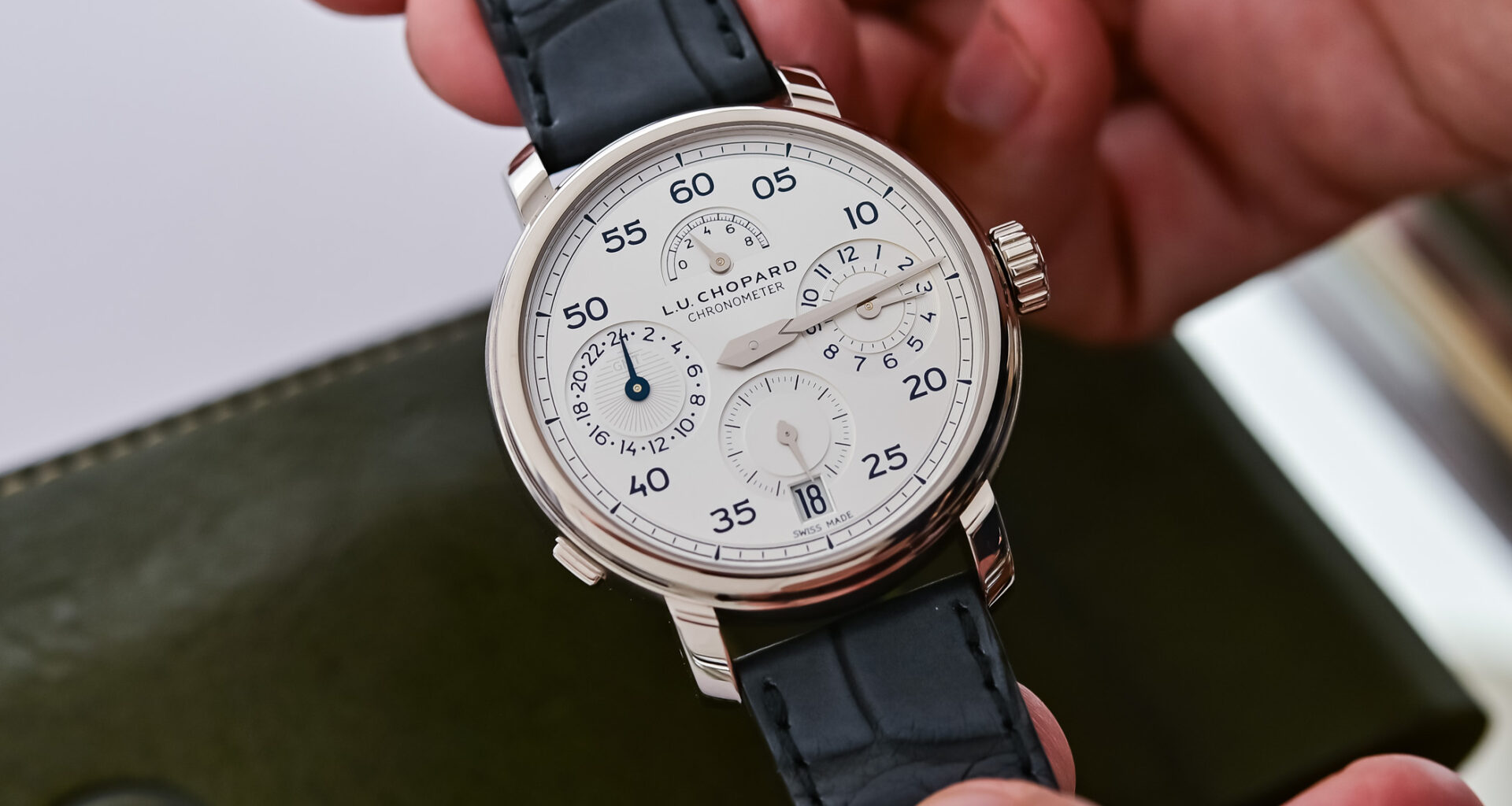 First Look: Chopard Revives its Classic Regulator with the New L.U.C 1963 Heritage Regulator