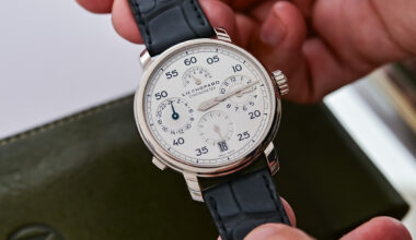 First Look: Chopard Revives its Classic Regulator with the New L.U.C 1963 Heritage Regulator