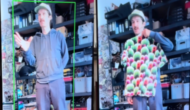This 'Digital Camouflage' Shirt Confuses AI-Powered Surveillance Cameras