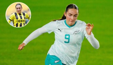 Wellington Phoenix sign New Zealand international Milly Clegg