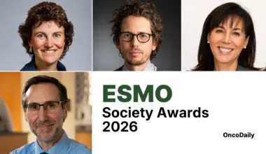 ESMO Announces 2026 Society Award Recipients: Rebecca Fitzgerald, Dan A. Landau, Pilar Garrido and Antoni Ribas