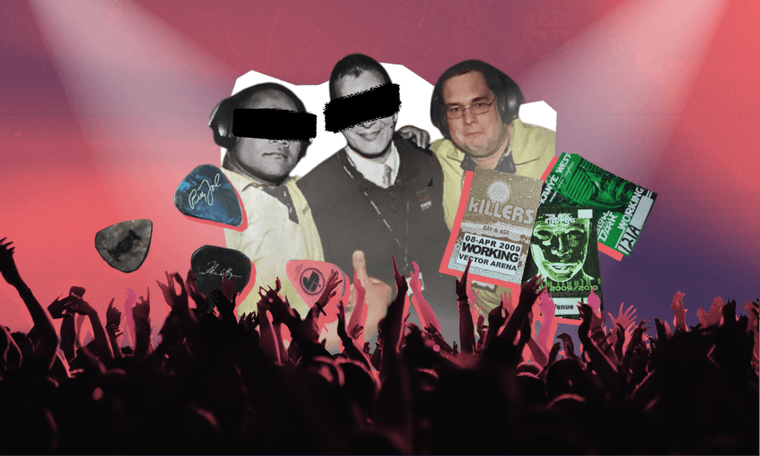 ‘Don’t talk to artists’: Confessions of a concert security guard