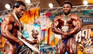 212 Bodybuilder Courage Opara Withdraws from the 2026 Mr. Olympia – Fitness Volt