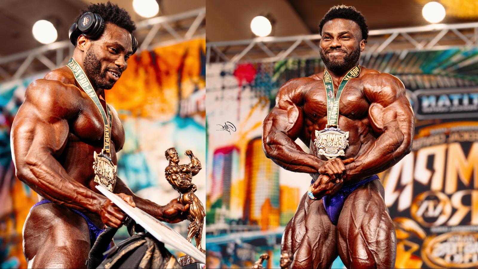 212 Bodybuilder Courage Opara Withdraws from the 2026 Mr. Olympia – Fitness Volt