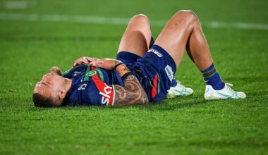 Warriors fall to Dolphins in qualifying final after holding eight-point lead
