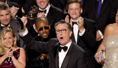 US comedian Stephen Colbert recounts comedic traffic stop with New Zealand cop