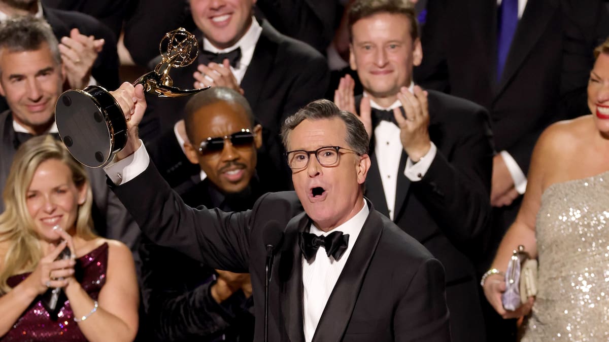 US comedian Stephen Colbert recounts comedic traffic stop with New Zealand cop