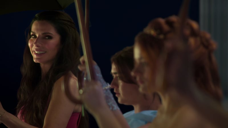 Practical Magic 2: Sandra Bullock, Joey King and Maisie Williams in Susanne Bier's film. Photograph: Warner Bros