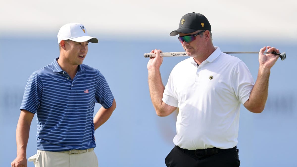 Presidents Cup: United States lead Internationals 3-2 after opening four-ball matches