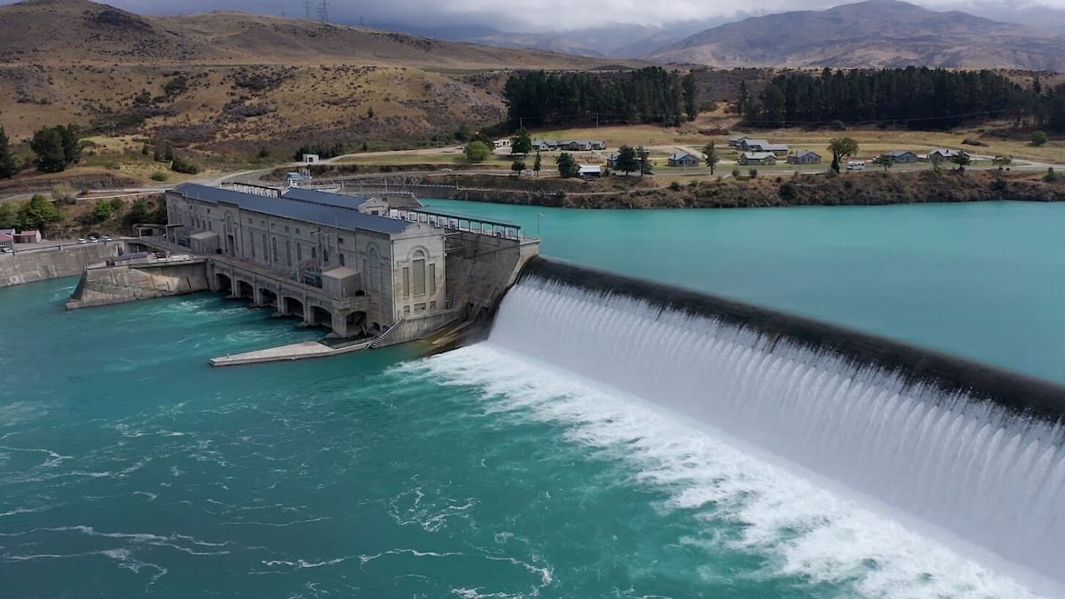 Meridian to spend up to $510m on Waitaki Power Station upgrade