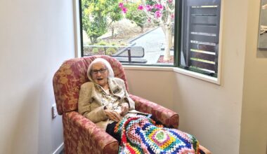 New Zealand’s oldest person, Aileen Kars, turns 113, garden named in her honour