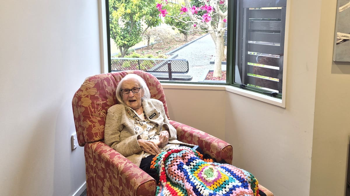 New Zealand’s oldest person, Aileen Kars, turns 113, garden named in her honour