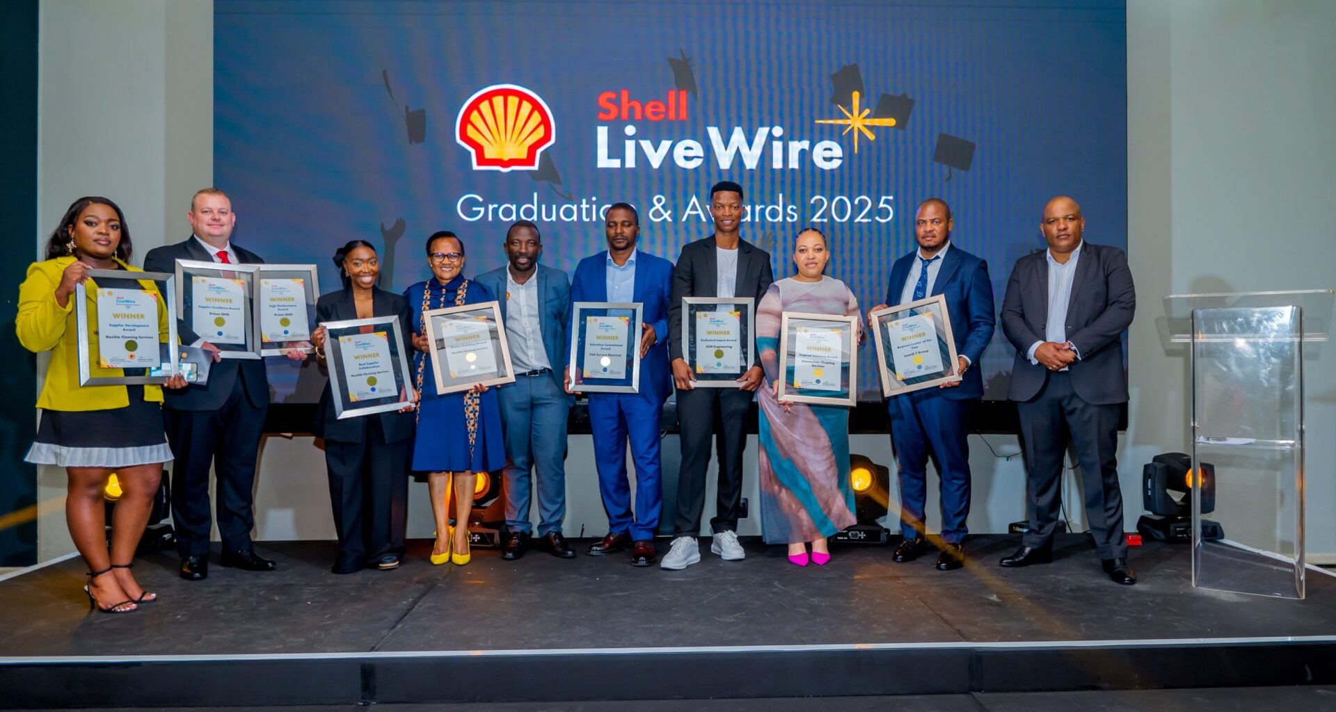 Shell Encourages Entrepreneurs to Apply