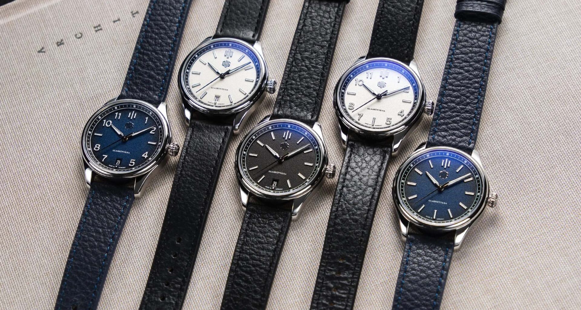Introducing: DUG Glashütte Brings Compact 37mm Editions of its Purist Collection