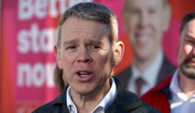 Chris Hipkins refrains from calling Labour’s 25.9% poll result ‘rogue’