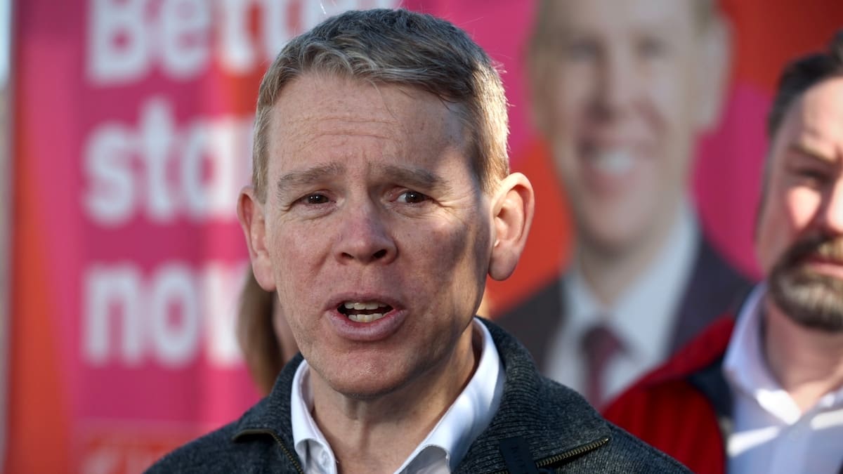 Chris Hipkins refrains from calling Labour’s 25.9% poll result ‘rogue’