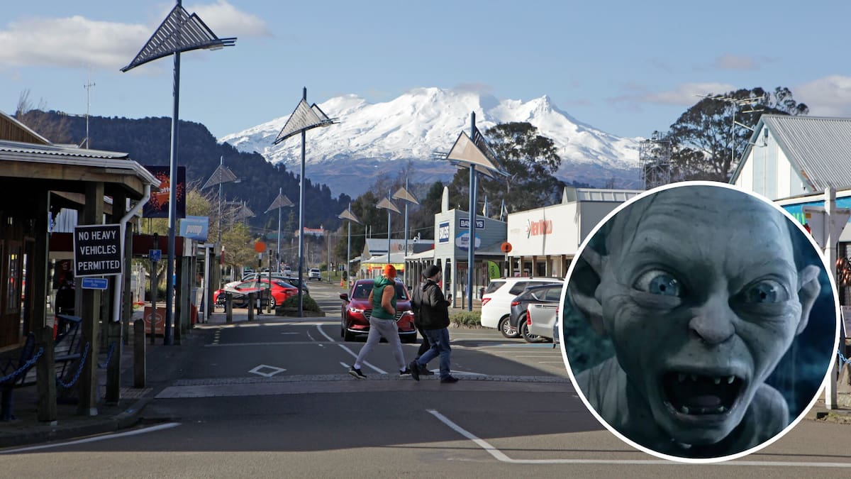Lord of the Rings: The Hunt for Gollum cast and crew spotted filming in Ruapehu