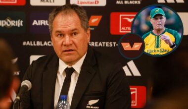 Justin Marshall: Rassie Erasmus influencing Dave Rennie 'quite a lot'