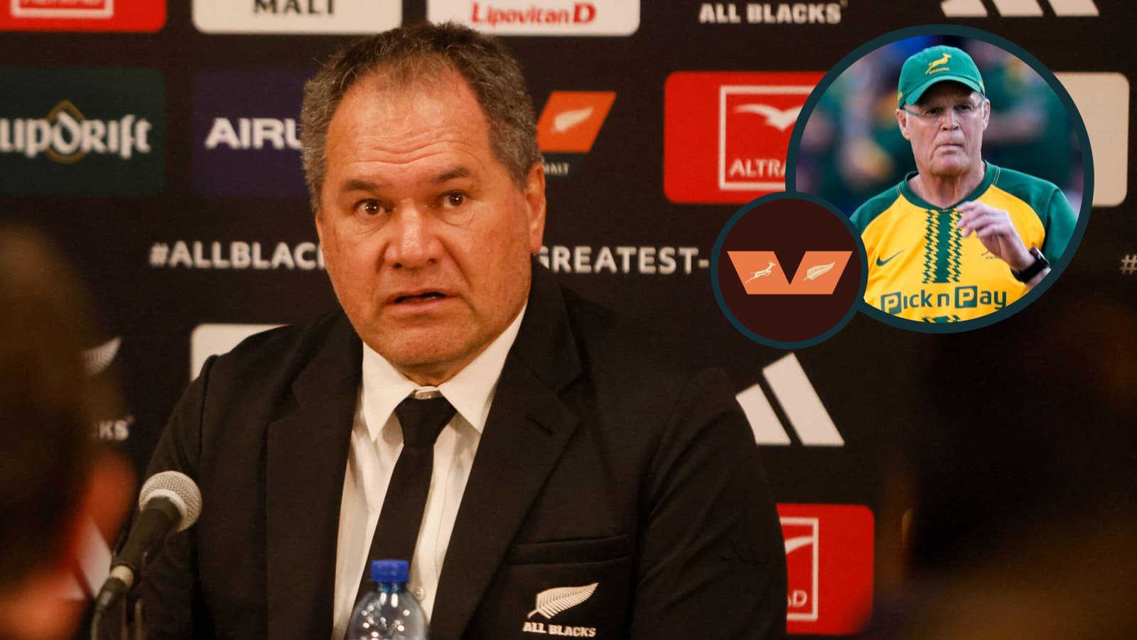 Justin Marshall: Rassie Erasmus influencing Dave Rennie 'quite a lot'