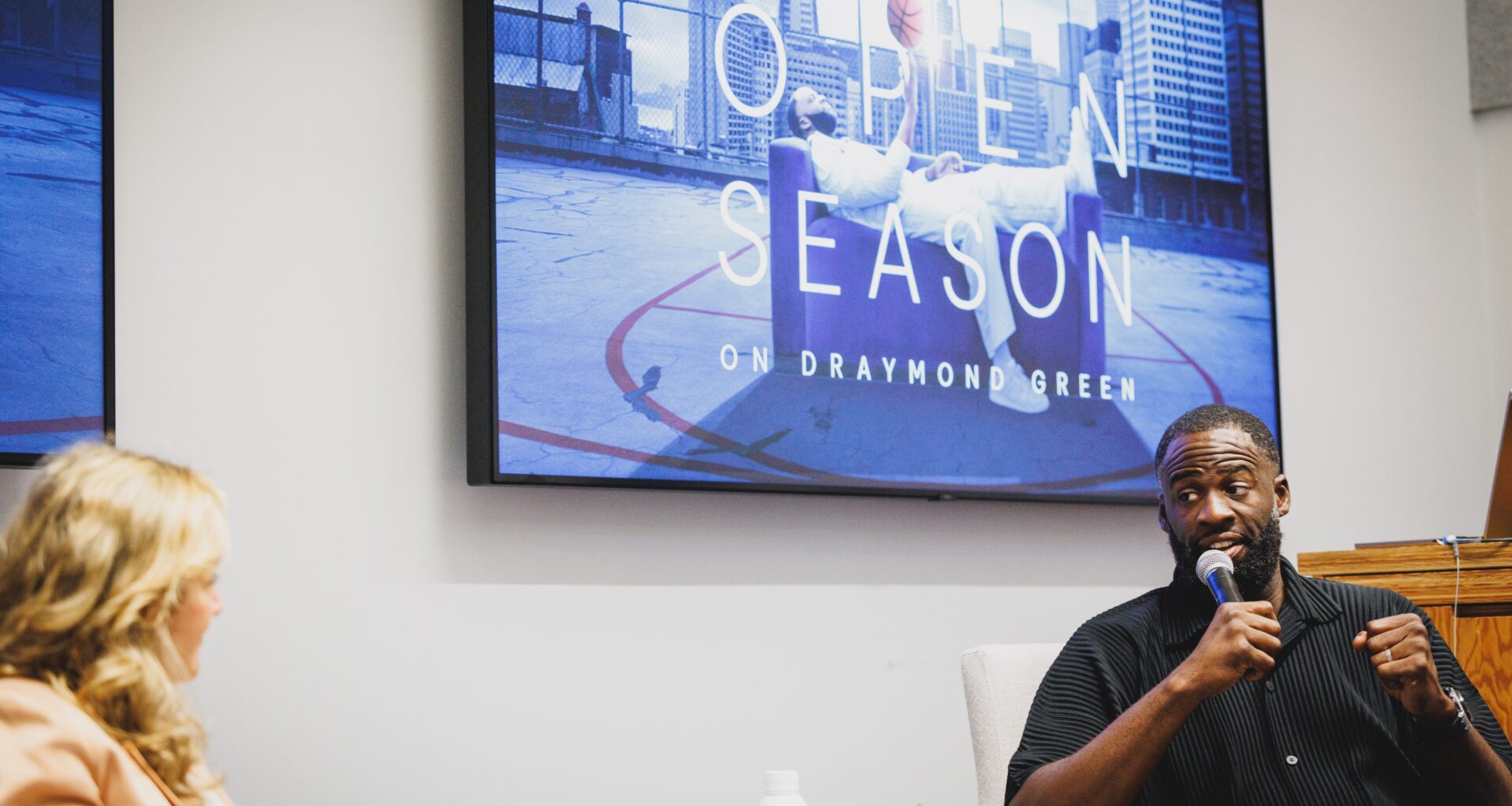 In 'Open Season' Draymond Green takes you on his mental health journey