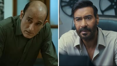 Akshaye Khanna starred alongside Ajay Devgn in Drishyam 2.