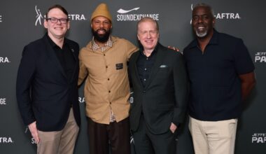 Common Honored With SAG-AFTRA & SoundExchange Artist Impact Award