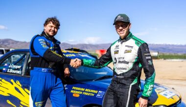 Possum Bourne’s son Spencer Bourne to compete at Ashley Forest Rallysprint