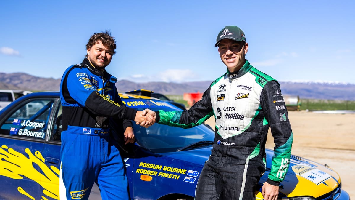 Possum Bourne’s son Spencer Bourne to compete at Ashley Forest Rallysprint