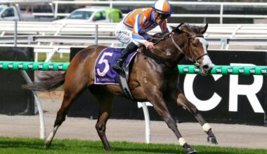 Lara Antipova wins Listed Michael Moroney Stakes at Flemington
