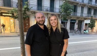 Duo Restaurateur Couple Sarah & Jordan MacDonald On What A Holiday In Europe Taught Them About Food & Love