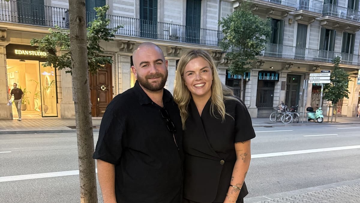 Duo Restaurateur Couple Sarah & Jordan MacDonald On What A Holiday In Europe Taught Them About Food & Love