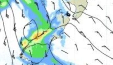 MetService weather outlook: Snow possible in South Island high country, rain elsewhere